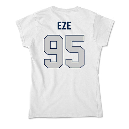Butler - NCAA Football : Okemdi Eze - Soft Style Women’s T-Shirt-1
