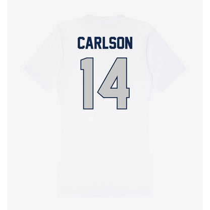 BU - NCAA Women's Soccer : Alyssa Carlson - Women's V-Neck T-Shirt-1