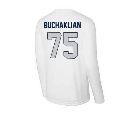 BU - NCAA Football : kevork buchaklian - Activewear Long Sleeve T-Shirt-1