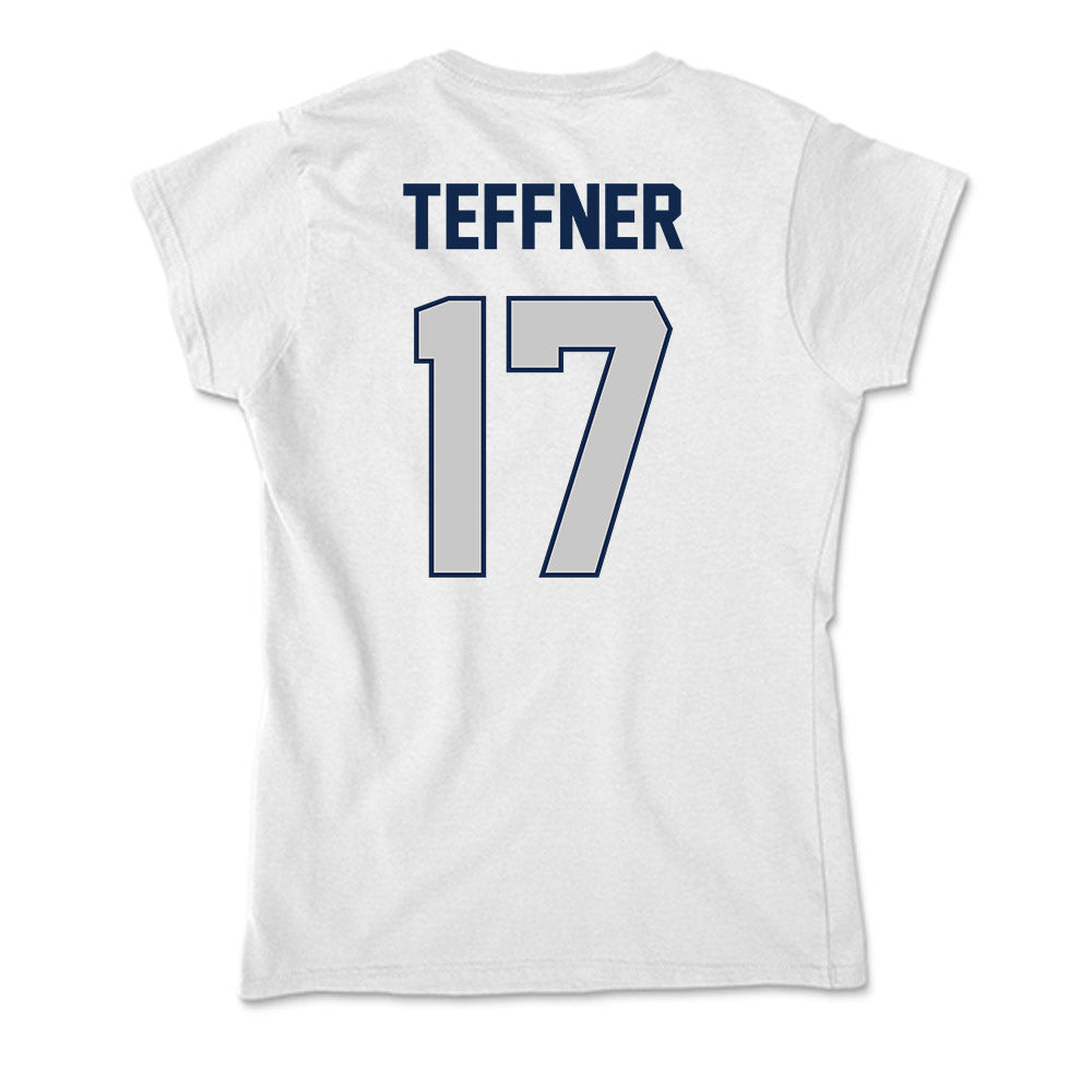 Butler - NCAA Women's Soccer : Kensey Teffner - Soft Style Women’s T-Shirt-1