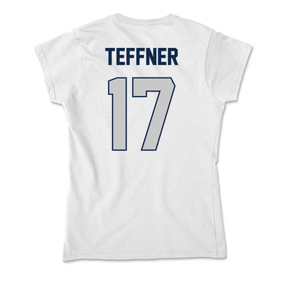 Butler - NCAA Women's Soccer : Kensey Teffner - Soft Style Women’s T-Shirt-1