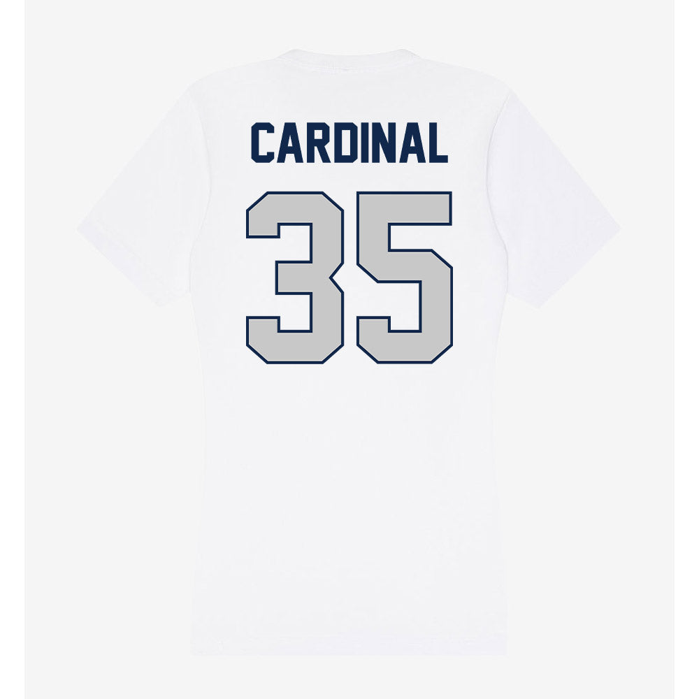 Butler - NCAA Men's Basketball : Bryson Cardinal - Women's V-Neck T-Shirt-1