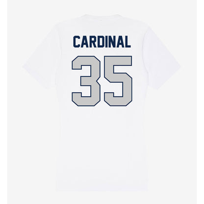 Butler - NCAA Men's Basketball : Bryson Cardinal - Women's V-Neck T-Shirt-1