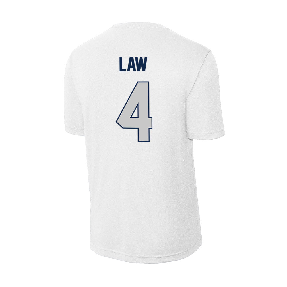 BU - NCAA Softball : Paxton Law - Activewear T-Shirt-2