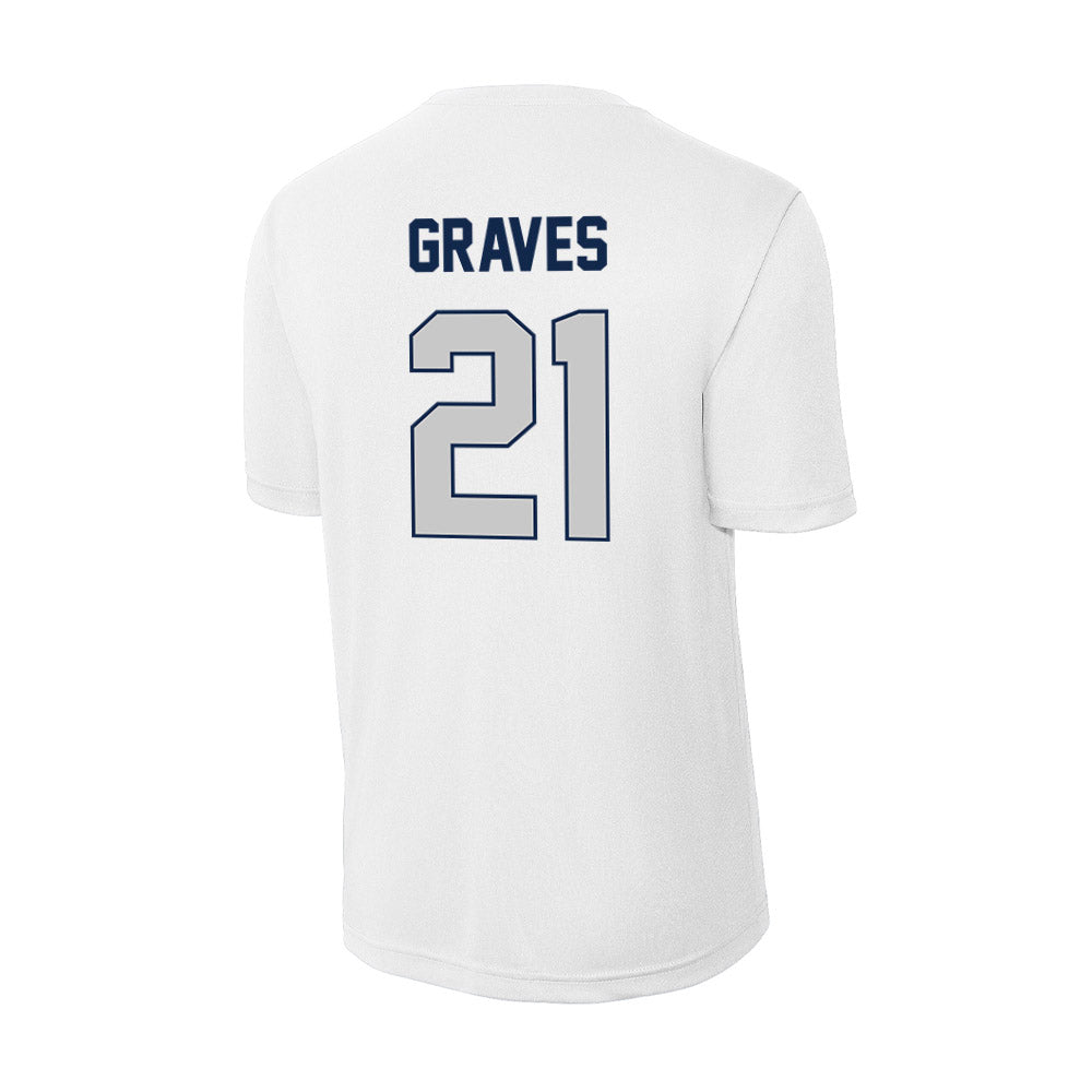 Butler - NCAA Softball : Kendall Graves - Activewear T-Shirt-2