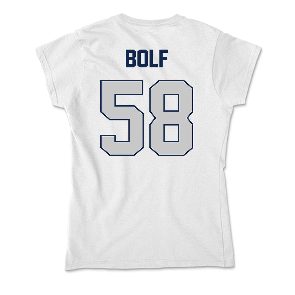 Butler - NCAA Football : Andy Bolf - Soft Style Women’s T-Shirt-1
