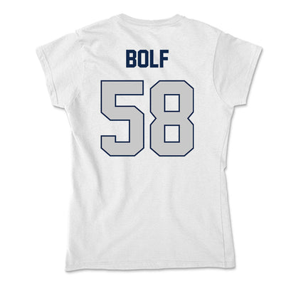 Butler - NCAA Football : Andy Bolf - Soft Style Women’s T-Shirt-1