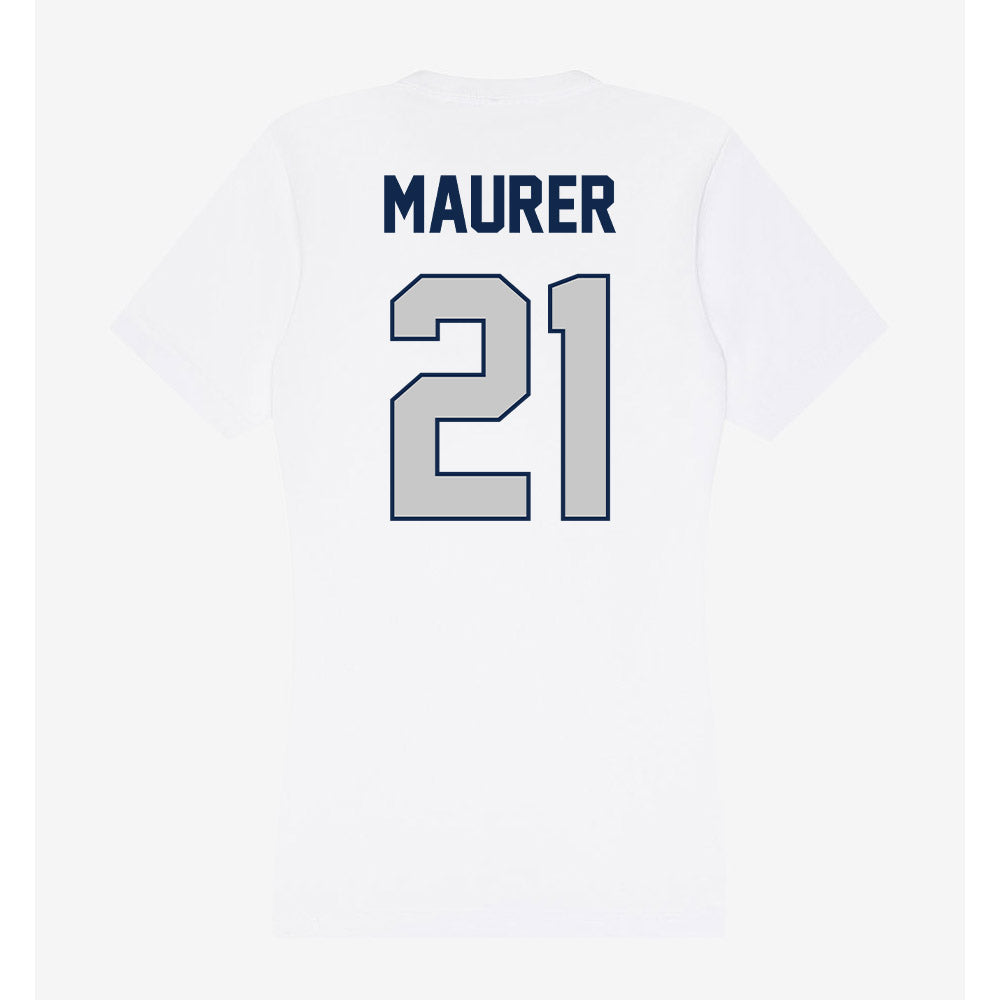 Butler - NCAA Women's Soccer : Elsa Maurer - Women's V-Neck T-Shirt-1