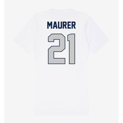 Butler - NCAA Women's Soccer : Elsa Maurer - Women's V-Neck T-Shirt-1