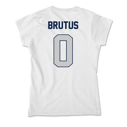 Butler - NCAA Men's Basketball : Herly Brutus - Soft Style Women’s T-Shirt-1