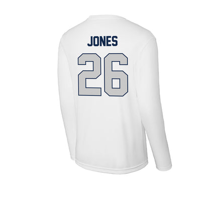Butler - NCAA Football : Keaton Jones - Activewear Long Sleeve T-Shirt-1