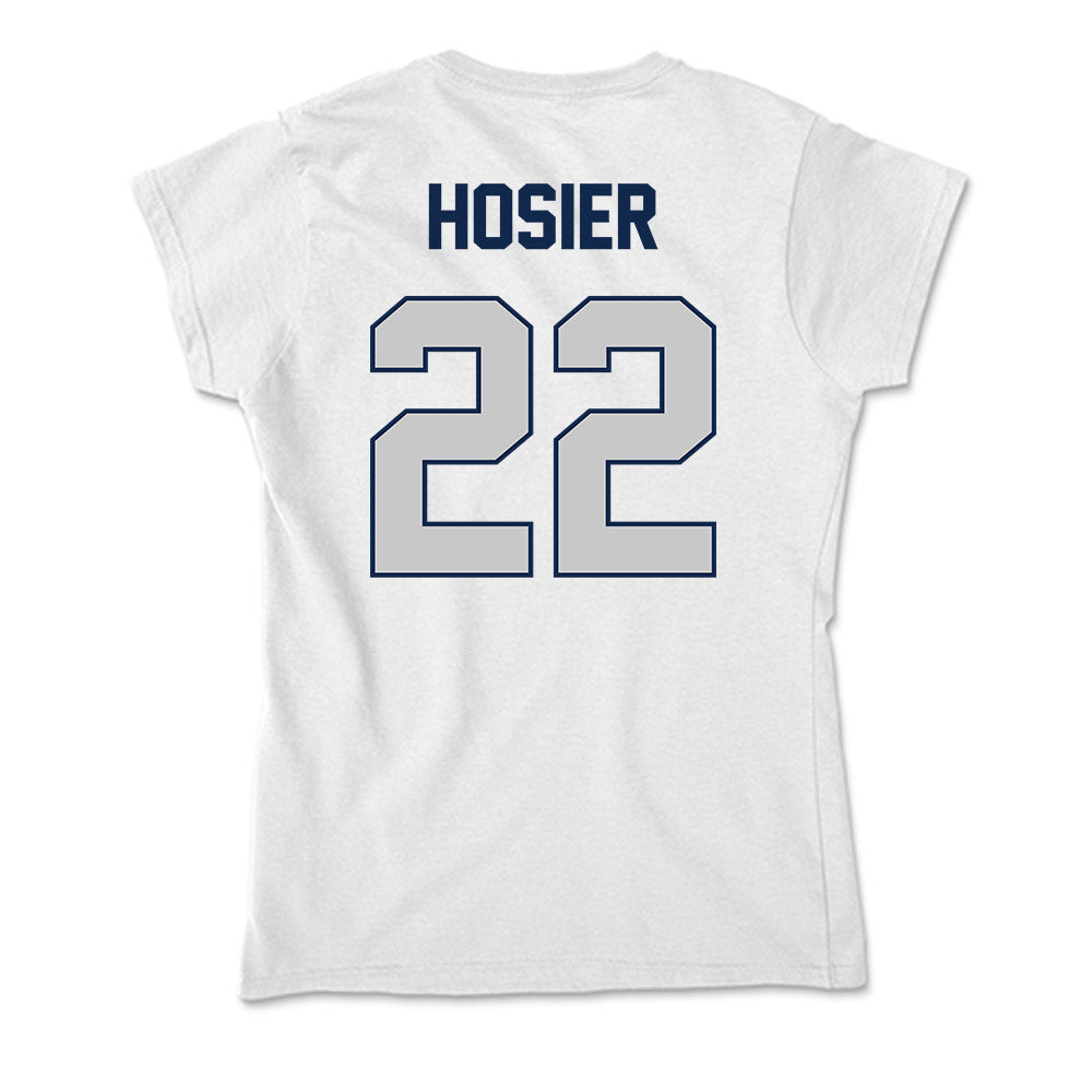 Butler - NCAA Men's Soccer : Charlie Hosier - Soft Style Women’s T-Shirt-1