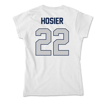 Butler - NCAA Men's Soccer : Charlie Hosier - Soft Style Women’s T-Shirt-1