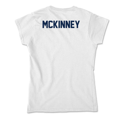 Butler - NCAA Women's Track & Field : Reese McKinney - Soft Style Women’s T-Shirt-1