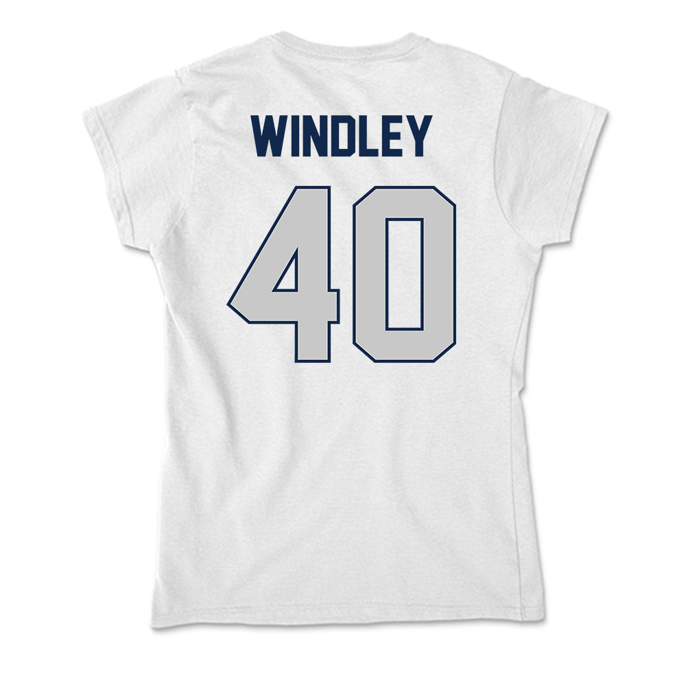 Butler - NCAA Football : Evan Windley - Soft Style Women’s T-Shirt-1