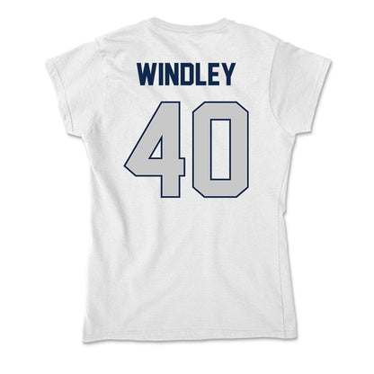 Butler - NCAA Football : Evan Windley - Soft Style Women’s T-Shirt-1