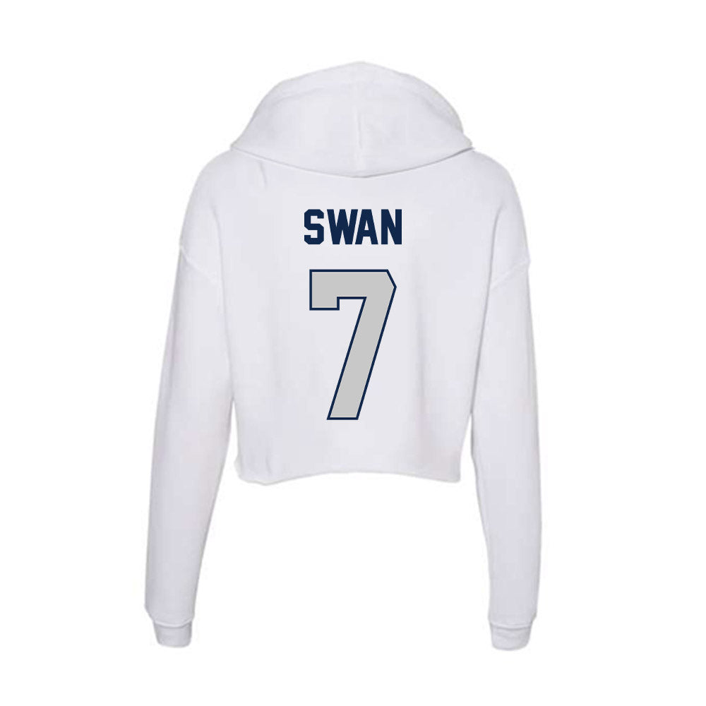 Butler - NCAA Women's Soccer : Maren Swan - Women's Crop Fleece Hoodie-1