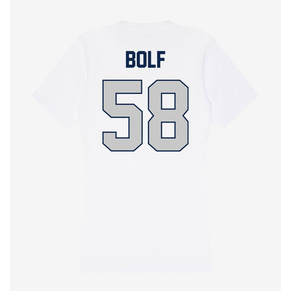 Butler - NCAA Football : Andy Bolf - Women's V-Neck T-Shirt-1