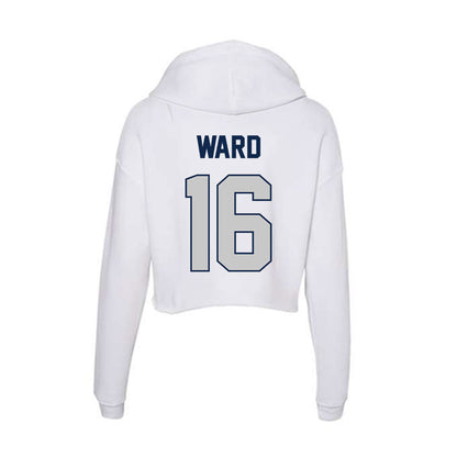 BU - NCAA Women's Volleyball : Elise Ward - Women's Crop Fleece Hoodie-1