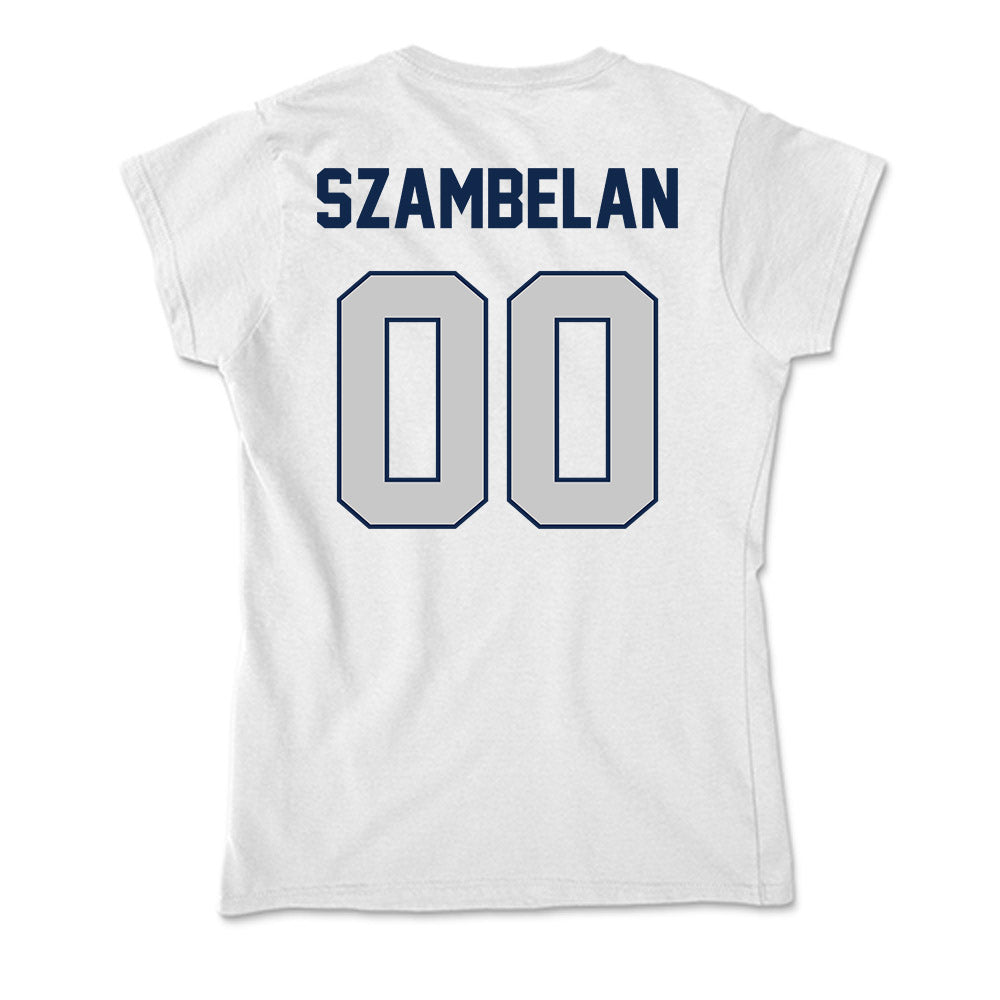 Butler - NCAA Baseball : Rocco Szambelan - Soft Style Women’s T-Shirt-1