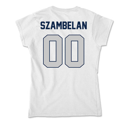 Butler - NCAA Baseball : Rocco Szambelan - Soft Style Women’s T-Shirt-1