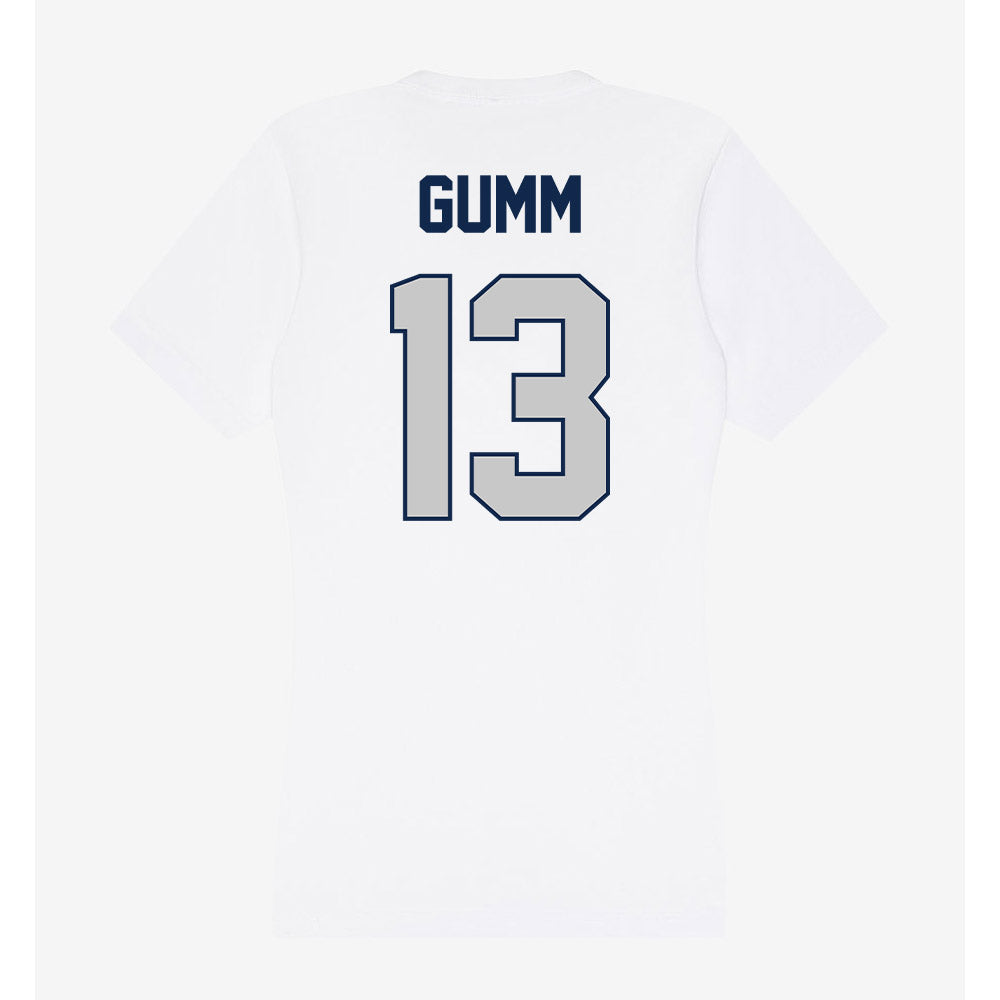 Butler - NCAA Women's Soccer : Riley Gumm - Women's V-Neck T-Shirt-1