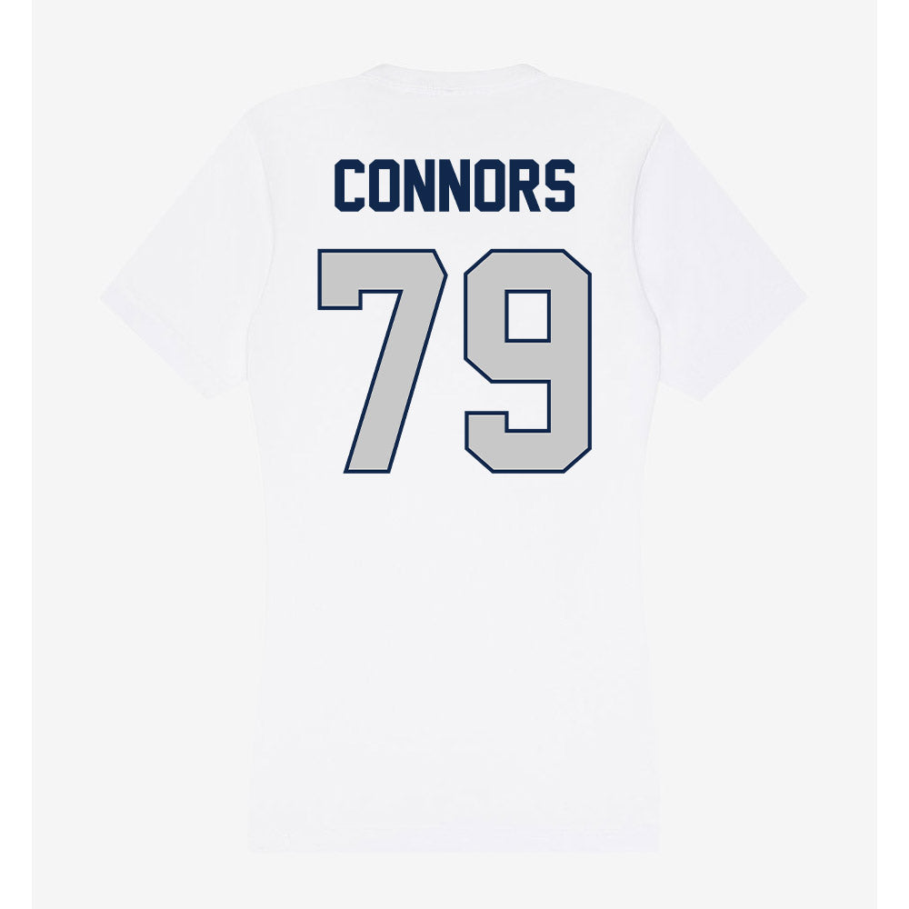 Butler - NCAA Football : Matthew Connors - Women's V-Neck T-Shirt-1