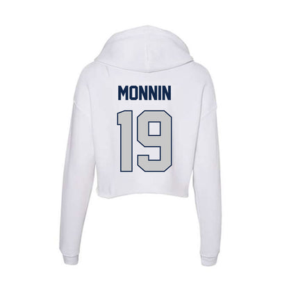 Butler - NCAA Women's Soccer : Sarah Monnin - Women's Crop Fleece Hoodie-1