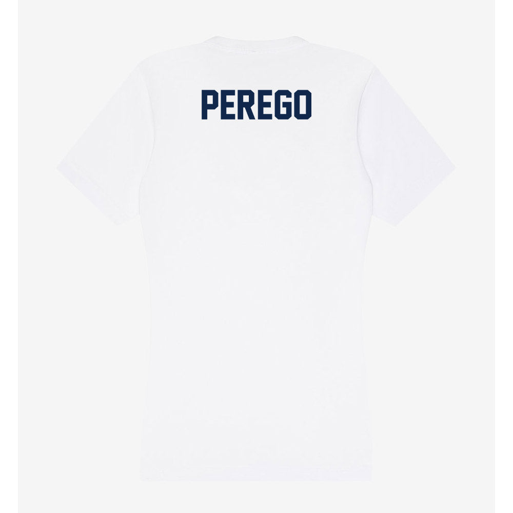 Butler - NCAA Women's Track & Field : Caterina Perego - Women's V-Neck T-Shirt-1