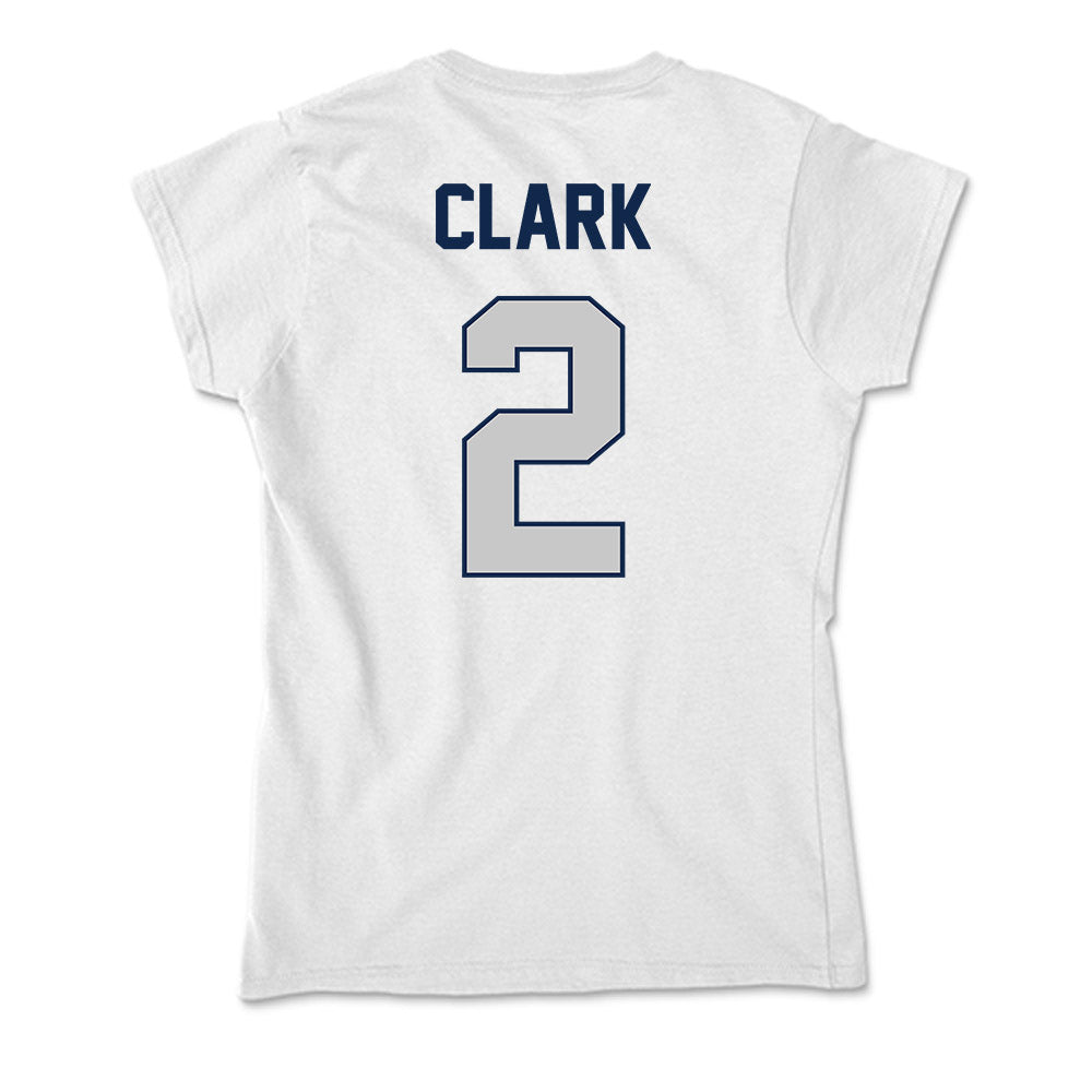 BU - NCAA Softball : Erin Clark - Soft Style Women’s T-Shirt-1