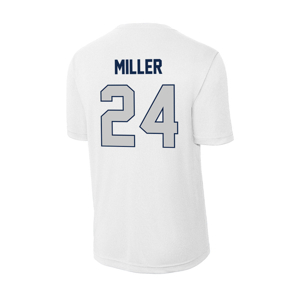 BU - NCAA Women's Basketball : Mallory Miller - Activewear T-Shirt-3