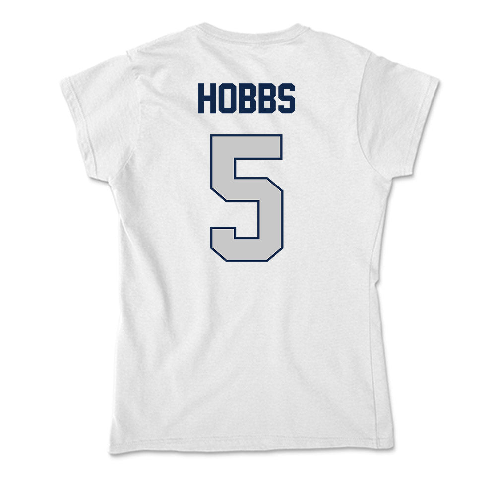 Butler - NCAA Softball : Jaylynn Hobbs - Soft Style Women’s T-Shirt-1