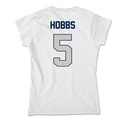 Butler - NCAA Softball : Jaylynn Hobbs - Soft Style Women’s T-Shirt-1