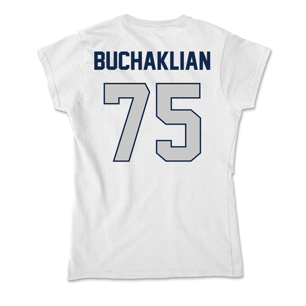 BU - NCAA Football : kevork buchaklian - Soft Style Women’s T-Shirt-1