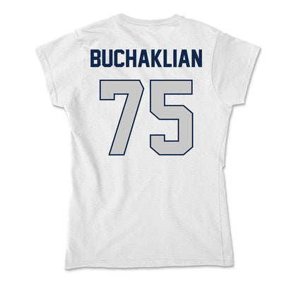 BU - NCAA Football : kevork buchaklian - Soft Style Women’s T-Shirt-1