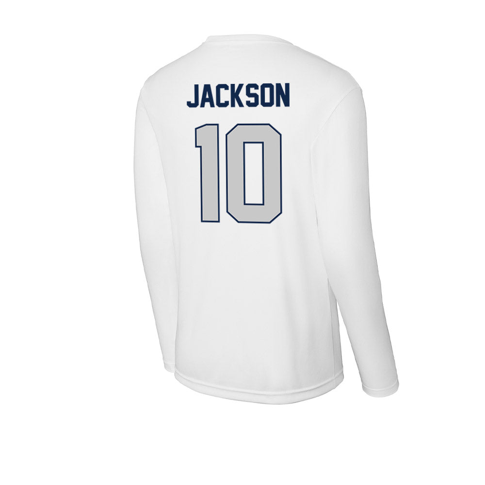 BU - NCAA Football : Jeremiah Jackson - Activewear Long Sleeve T-Shirt-1