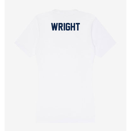 Butler - NCAA Women's Swimming & Diving : Kayla Wright - Women's V-Neck T-Shirt-1
