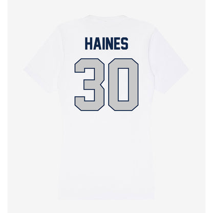 Butler - NCAA Women's Lacrosse : Addison Haines - Women's V-Neck T-Shirt-1