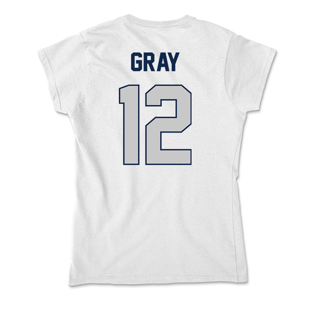 Butler - NCAA Women's Volleyball : Lucy Gray - Soft Style Women’s T-Shirt-1