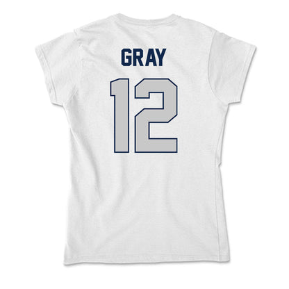 Butler - NCAA Women's Volleyball : Lucy Gray - Soft Style Women’s T-Shirt-1