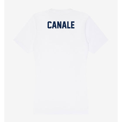 Butler - NCAA Women's Swimming & Diving : Ashlyn Canale - Women's V-Neck T-Shirt-1