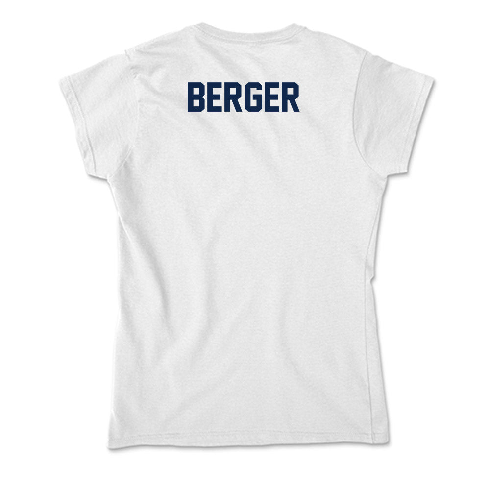 Butler - NCAA Women's Cross Country : Emily Berger - Soft Style Women’s T-Shirt-1