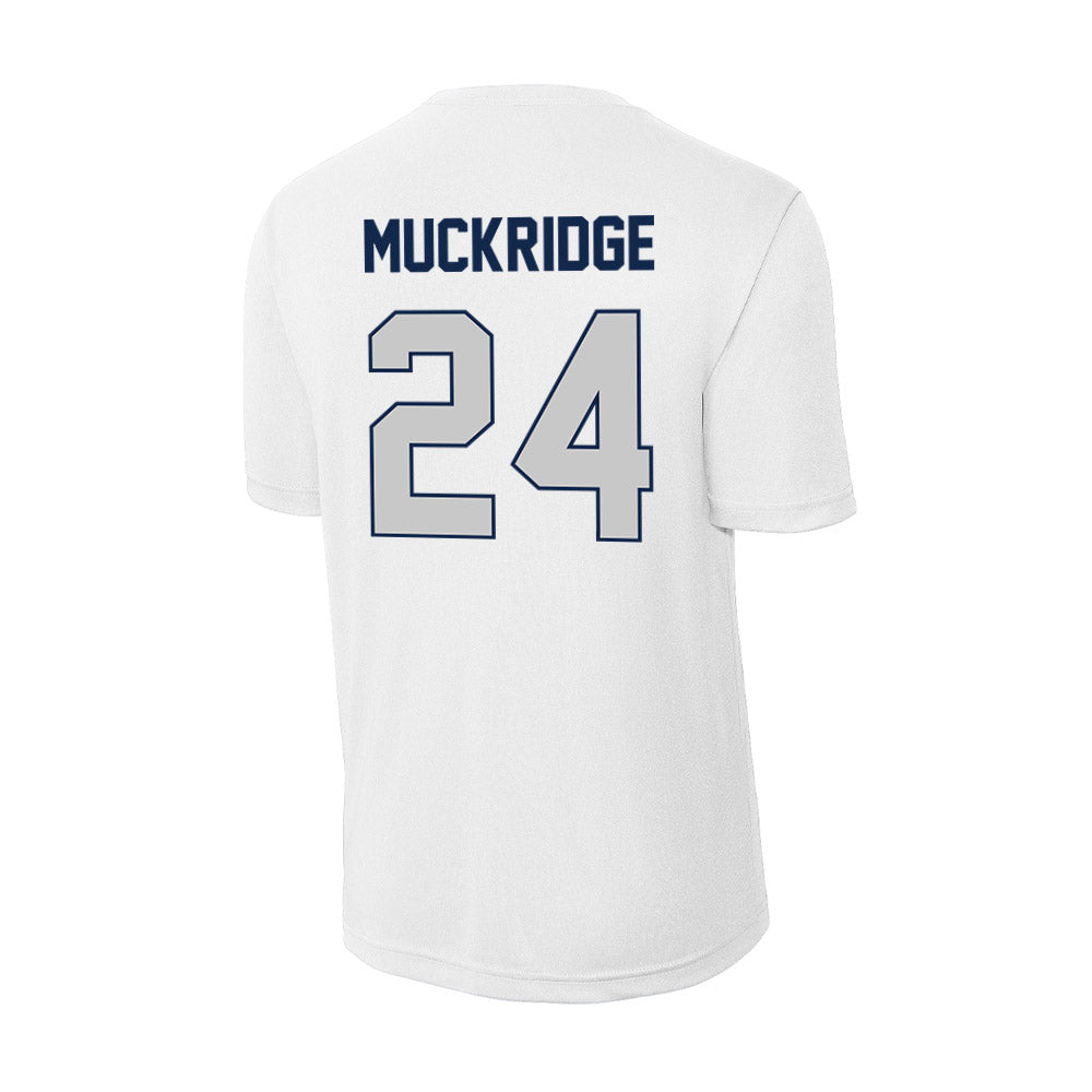 BU - NCAA Men's Soccer : Evan Muckridge - Activewear T-Shirt-2