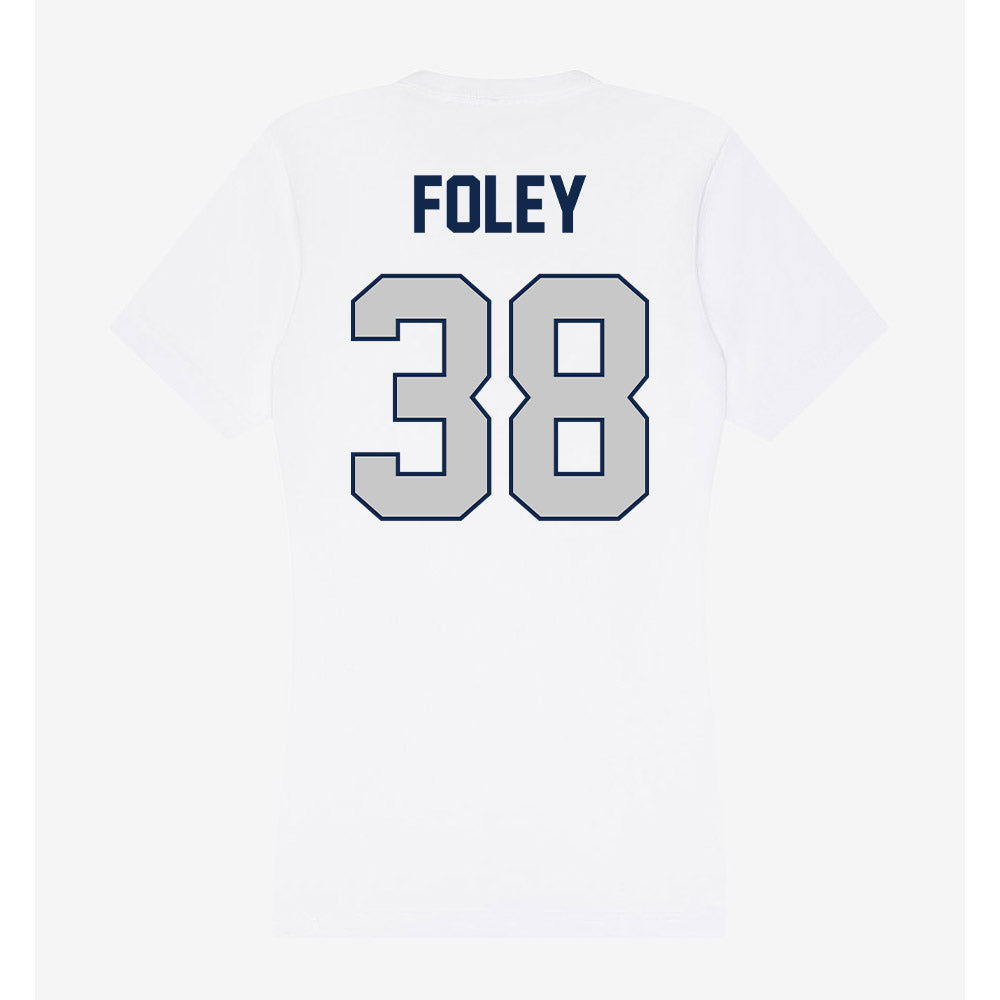 Butler - NCAA Football : Payton Foley - Women's V-Neck T-Shirt-1