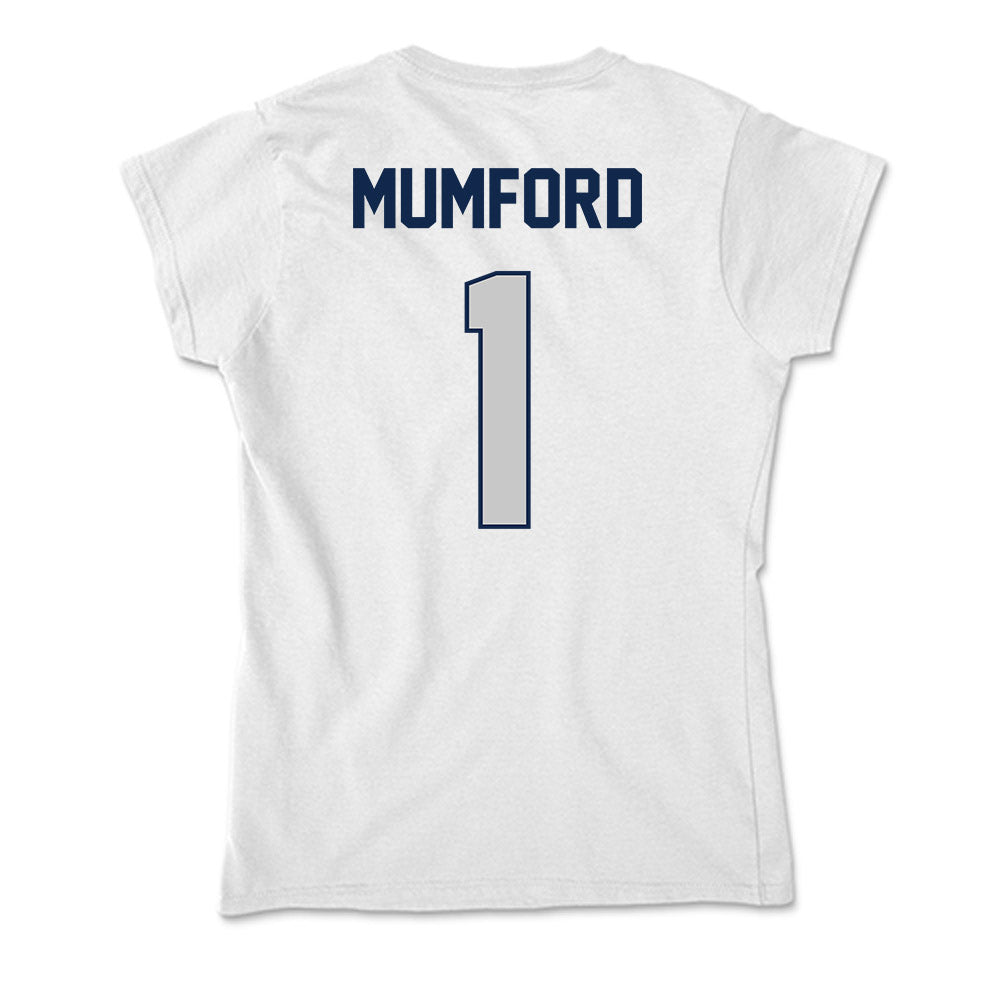 Butler - NCAA Women's Soccer : Alexi Mumford - Soft Style Women’s T-Shirt-1