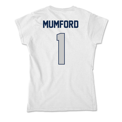 Butler - NCAA Women's Soccer : Alexi Mumford - Soft Style Women’s T-Shirt-1
