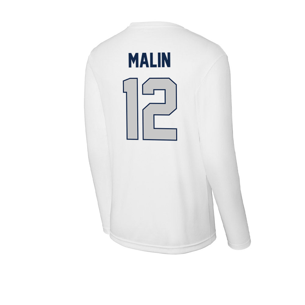 Butler - NCAA Women's Soccer : Kate Malin - Activewear Long Sleeve T-Shirt-1