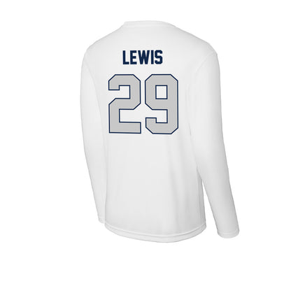 Butler - NCAA Football : Henry Lewis - Activewear Long Sleeve T-Shirt-1
