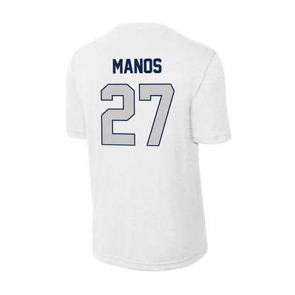 Butler - NCAA Baseball : JJ Manos - Activewear T-Shirt-3