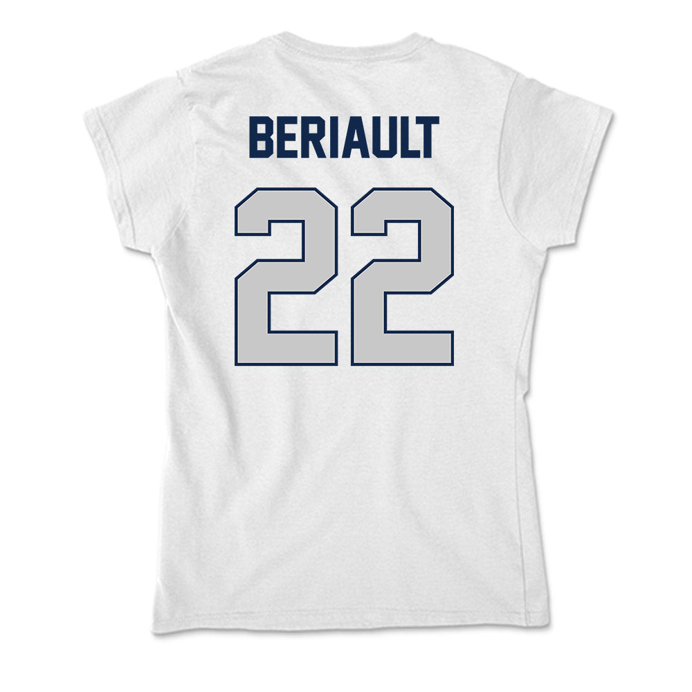 Butler - NCAA Football : Madden Beriault - Soft Style Women’s T-Shirt-1